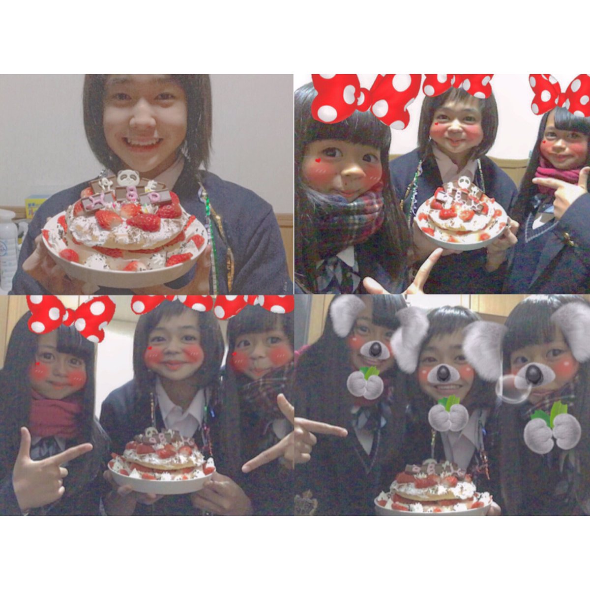 _kmh0223's tweet photo. .

優真へのサプライズ🎉🍰
優真喜んでくれてほんとよかった���
久しぶりにあえて最高すぎた⚡️
大成な存在です 👍🏼🍃
からの恵美子とミニパーティ 🍴
最高で楽しすぎました 💨🔥
ほんとに今日は最高な１日 🎀❣️

. https://t.co/SYdMgXDPGO