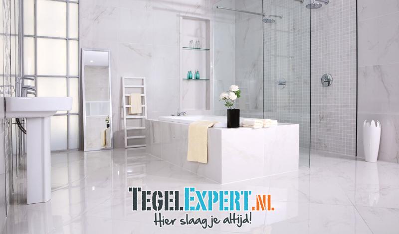 Met de Calacatta Oro Gepolijst haal je een echte klassieker in huis. Prachtige #marmerlook, ook voor aan de wand! ow.ly/FV3z30874St