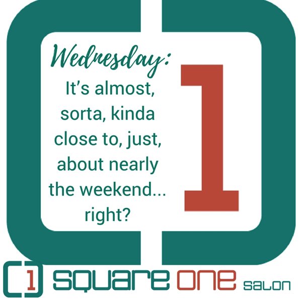 SquareOneSalon's tweet photo. We’re close… right? https://t.co/cPjZiiOUB2