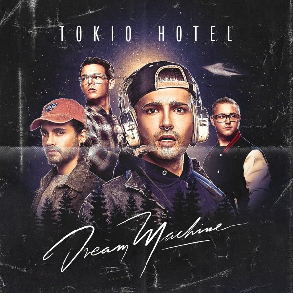 SonyMusicItaly's tweet photo. Uscirà il 3/03 #DreamMachine, il 1°album dei @tokiohotel per Sony Music ✨! Live in Italia a marzo: 28 @ @FabriqueMilano, 29 @ Atlantico Roma https://t.co/ueagNxij2G