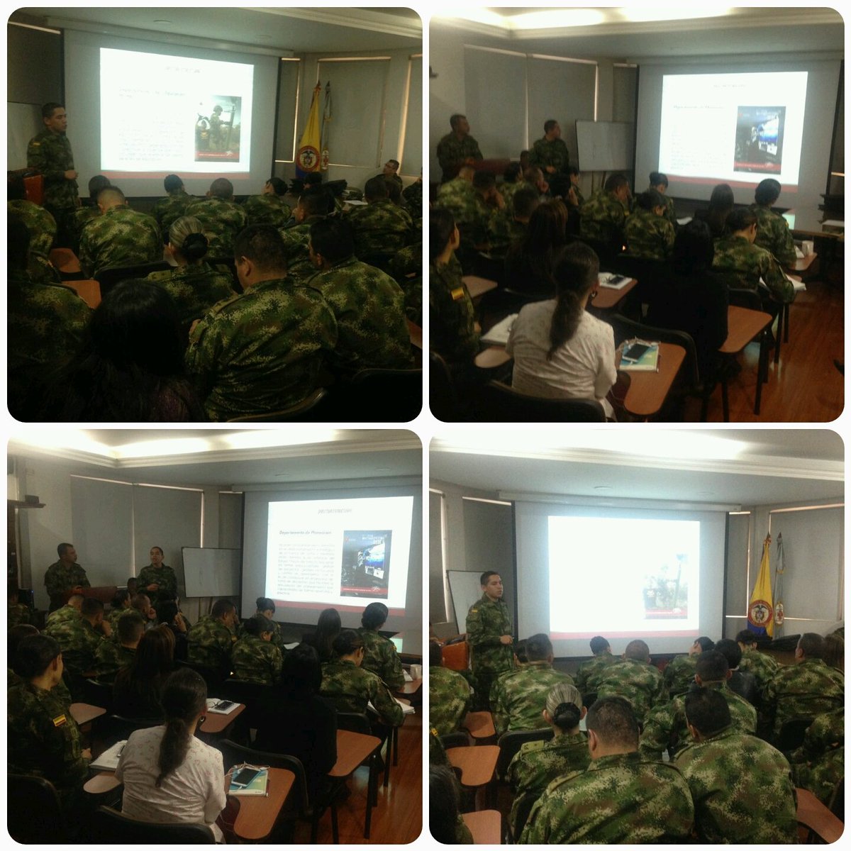 Ejercito_Disan's tweet image. Capacitación directiva estructural por parte de @COL_EJERCITO a hombres y mujeres de #DISAN comprometidos en ser un Ejército #Multimisión