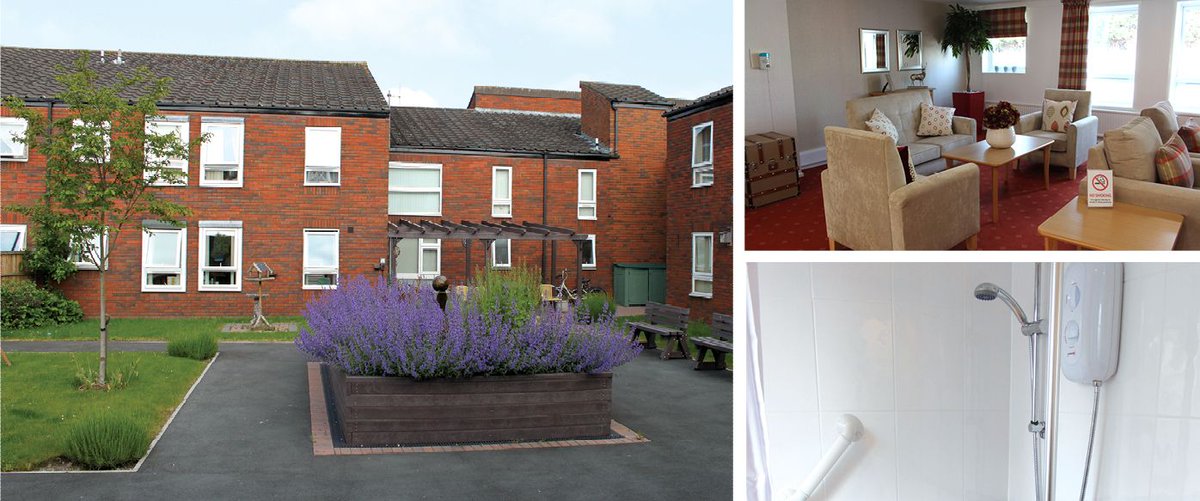 Wulvern's tweet photo. Ground floor apartment with #wetroom in #crewe ideal for anyone needing a little support. Rent just £74.62 pw #POTW https://t.co/U7Ll48YIf4