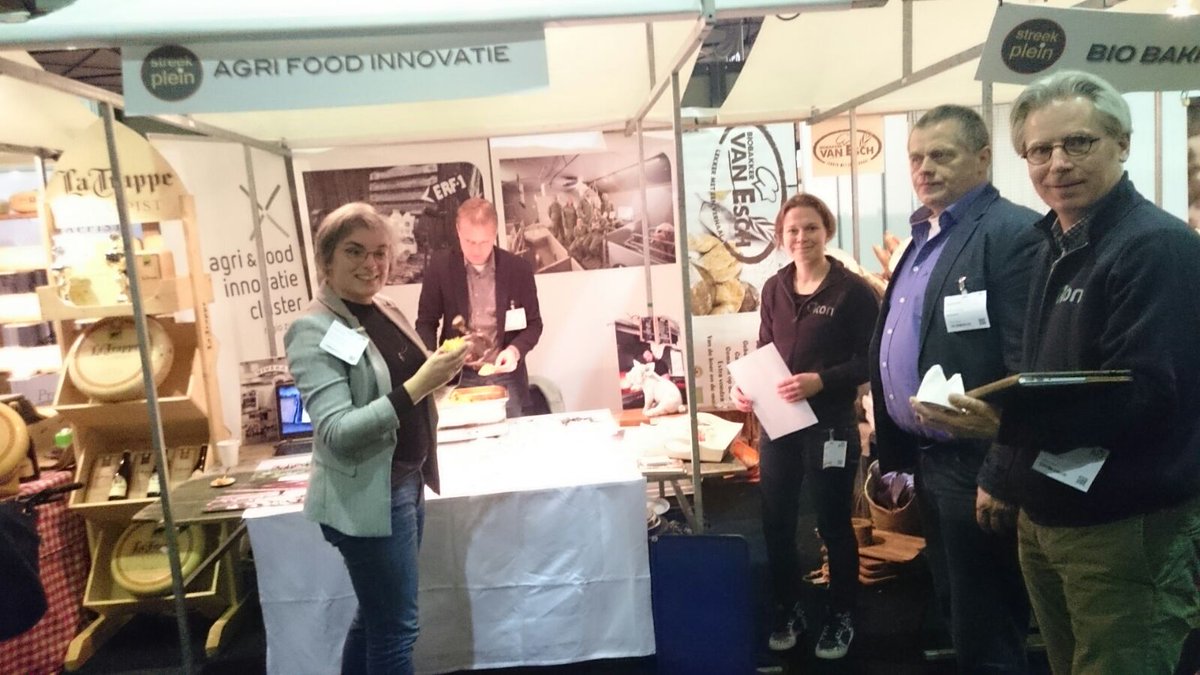 Agrifood innovatie <a href="/Biobeurs/">Biokennisweek</a>, met hutstpot van reststromen uit Dronten. Bezoek ons op het Streekplein