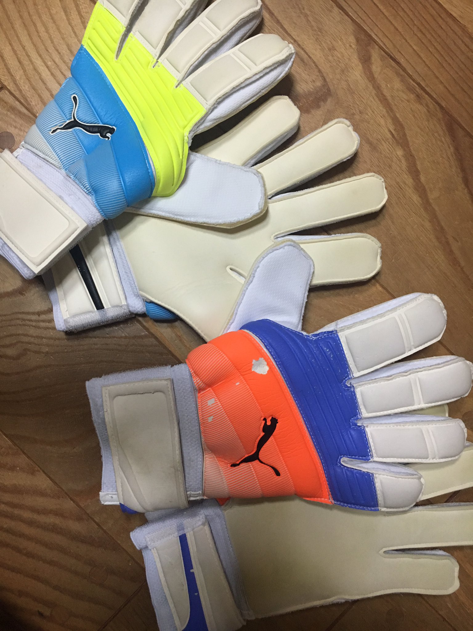 プーマ キーパーグローブ 支給品-