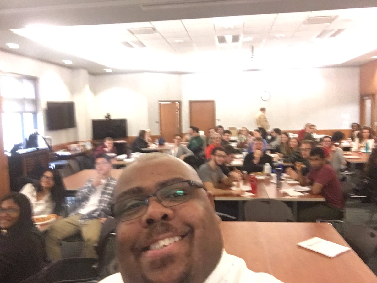 GREAT turnout for <a href="/DrPaulPorter/">Paul Porter</a> and his multicultural competence 101 presentation <a href="/iumedschool/">IU School of Medicine</a> in Fort Wayne!