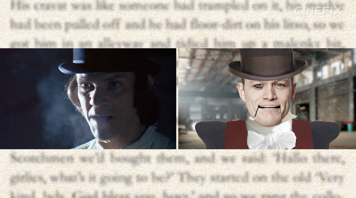 The clockwork orange differences