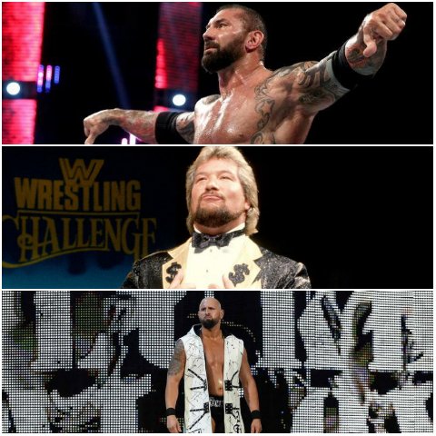 Hoy están cumpliendo años Batista (48), Ted DiBiase (63) & Karl Anderson (37). ¡Happy birthday\s!  