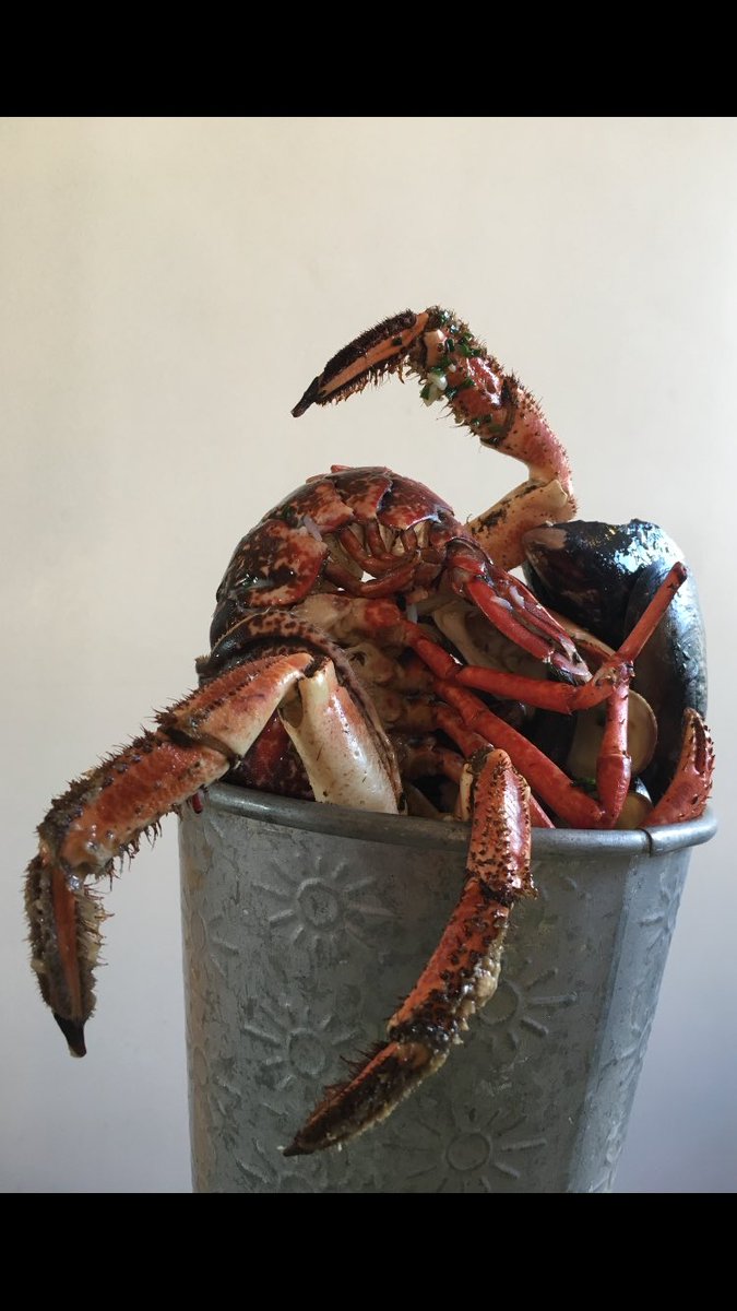 Amazing, in fact most probably the best seafood massacre I have divulged in.  Birthday girl is happy!! #seafood <a href="/ShipyardThe/">The Shipyard</a>