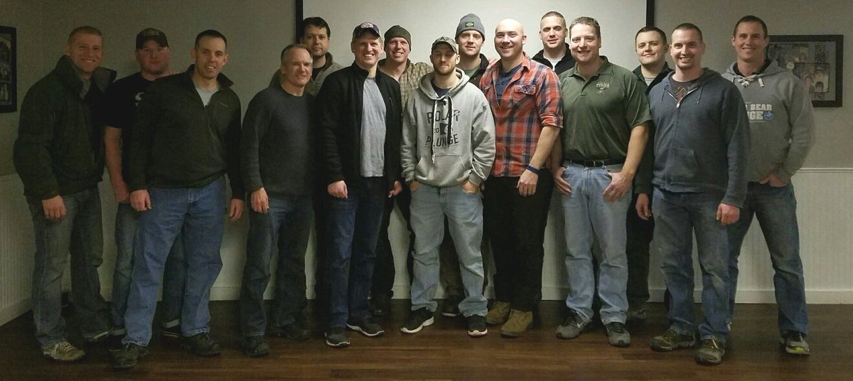 SOTAMidwest's tweet photo. Congrats to Lt. Chicos of the @DuluthMNPolice for 23 yrs of service on the Tactical Response Team. 10 as Commander. (6th from left) #SWAT https://t.co/omqfbZy5c0