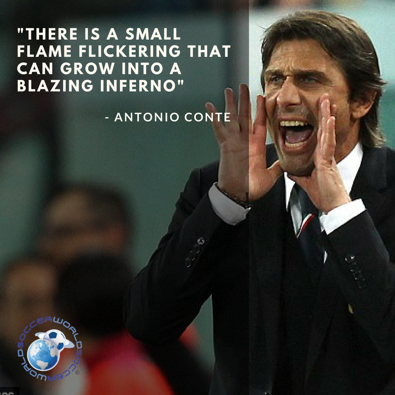 How do you ignite your passion? #AntonioConte #Chelsea #ChelseaFC #prem #SoccerWorld #BurlON #Oakville