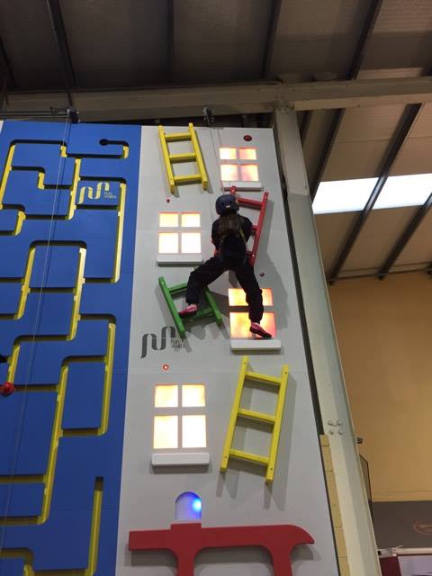 CelbPlayZone's tweet photo. Looking for a way to keep the kids busy this afternoon? Let your little thrill over 5 years have a go on our #FunWalls #CelbridgePlayzone https://t.co/yp5IwZXGe4