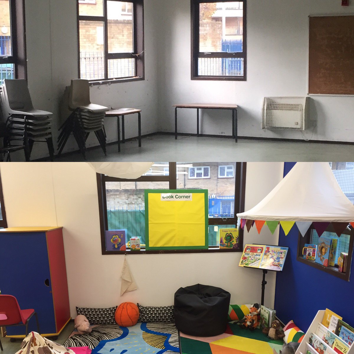 Crazy4KidsUK's tweet photo. Take a look at the Before &amp; After pictures of our *New Nursery* @C4KFredericSt Opening 30th January 2017! #Walthamstow #London #E17 #Follow https://t.co/oSZbACr5MK