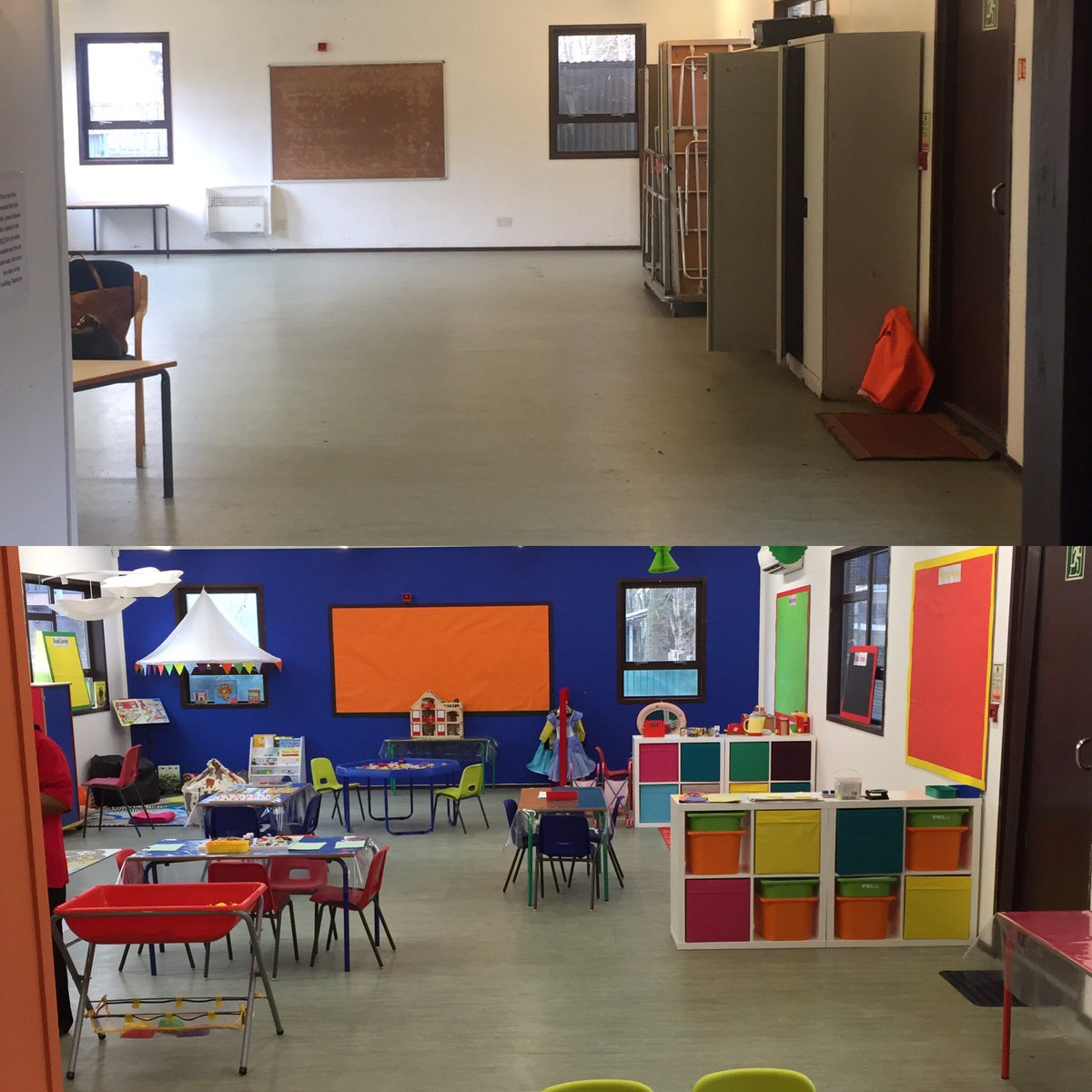 Crazy4KidsUK's tweet photo. Take a look at the Before &amp; After pictures of our *New Nursery* @C4KFredericSt Opening 30th January 2017! #Walthamstow #London #E17 #Follow https://t.co/oSZbACr5MK