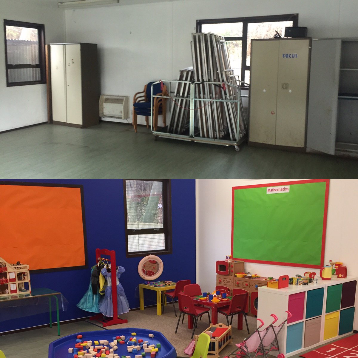 Crazy4KidsUK's tweet photo. Take a look at the Before &amp; After pictures of our *New Nursery* @C4KFredericSt Opening 30th January 2017! #Walthamstow #London #E17 #Follow https://t.co/oSZbACr5MK