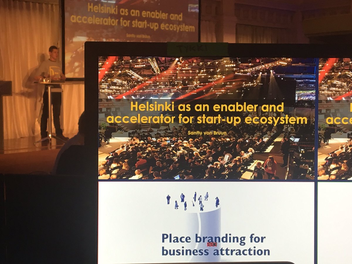 Paertel's tweet photo. #NPBC17 talking about #placebranding and attracting #FDI #businessattraction #startup #NordicMade https://t.co/3KGDnqdY56