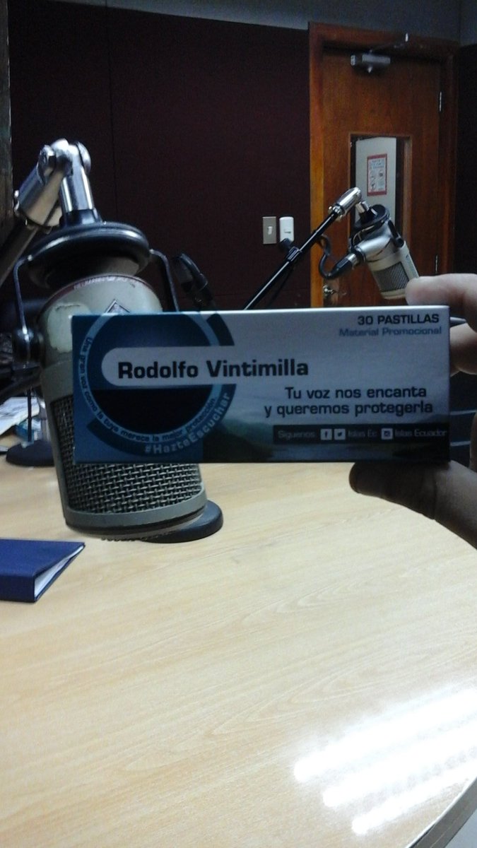 rodovint's tweet photo. Bacan el regalo de la gente de @IslasEC #HazteEscuchar https://t.co/kj9pBvo0DU