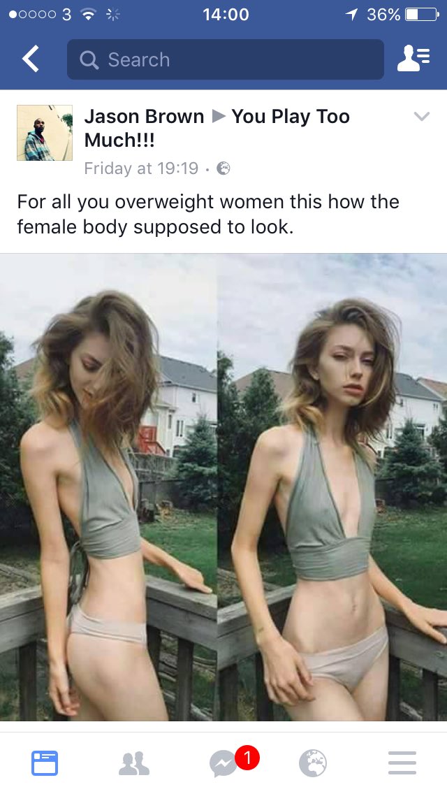 thaiboxervic's tweet photo. For ALL you woman out there, you look how you want to look. Don't let anyone tell you otherwise! https://t.co/nRK8YY0M2Q