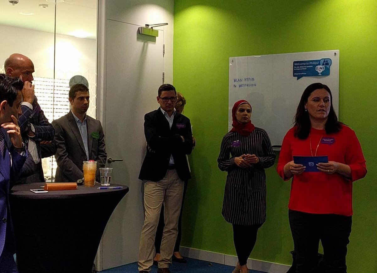 saidideema's tweet photo. "How we keep @PhilipsME a top employer of choice & a great place to work at." #ExperiencePhilips #talentacquisition https://t.co/Bajj1q9pOx