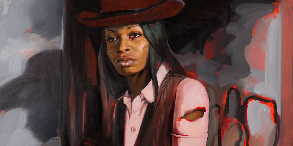 Leeds Arts Uni (@leedsartsuni) on Twitter photo Life-size paintings of female cowboys offer a feminist view of the Wild West - Re/Western opens tomorrow! bit.ly/LCA-ReWestern Life-size paintings of female cowboys offer a feminist view of the Wild West - Re/Western opens tomorrow! bit.ly/LCA-ReWestern