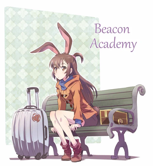 She's a mage.(中の人ネタ) 