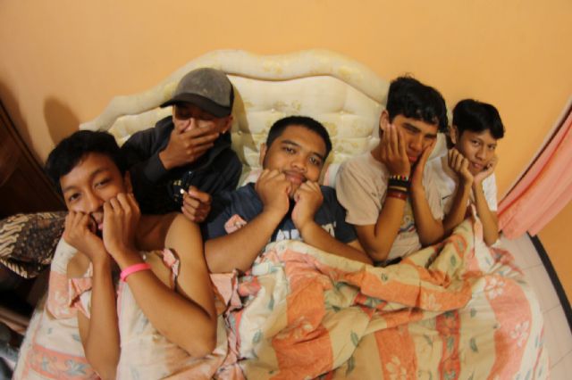 Gaperlu mewah yg penting bisa kumpul brg temen