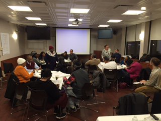 BXCB4's tweet photo. #JEROMEAVE Session3 @Bronx Lebanon Hospital https://t.co/gQtt4O6ini