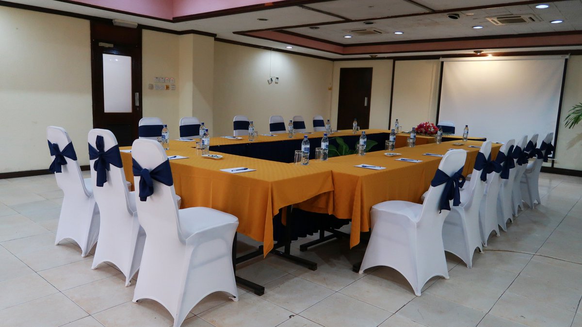 mombasabeach's tweet photo. Kisauni Conference Room, Mombasa Beach Hotel. 
Business Tourism at its best #BusinessTourism https://t.co/QLySGg23mB