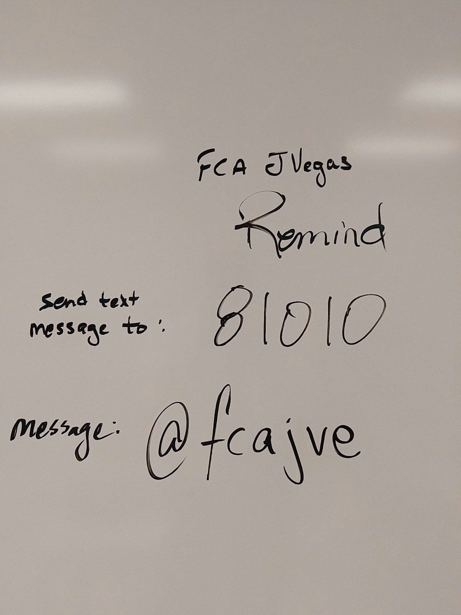 FCAJVEGAS's tweet photo. For a reminder about FCA send text this number to keep up to date!!!! https://t.co/6CmOgpR6ax