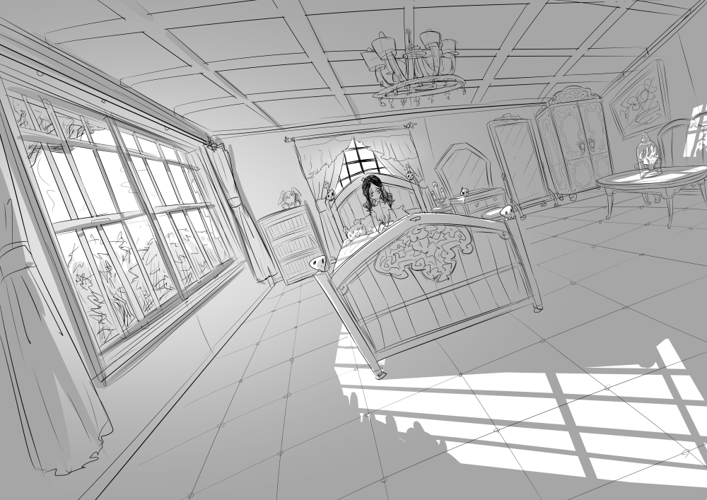 背景メモ【スクリュー家の屋敷01】
#OccultGarage 