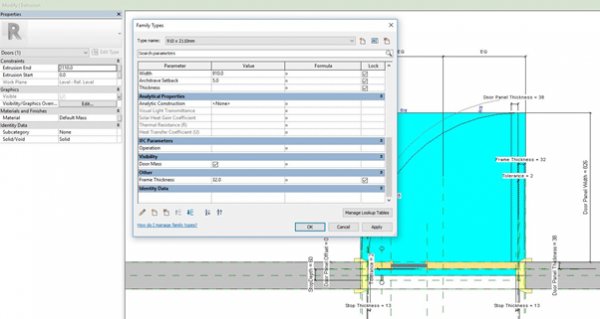 GraitecLtd's tweet photo. A short and sweet @AutodeskRevit tip on using Clash Detection with Doors #RevitUsers @masteringrevit #Architecture https://t.co/Nrnmg8wDFi https://t.co/xp9juPiWId