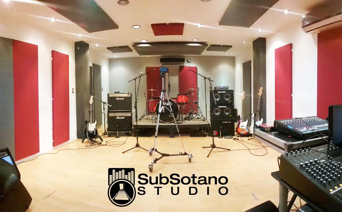 SubSotano1's tweet photo. #sessionessubsotano #subsotanostudios https://t.co/WGfV6t40fK