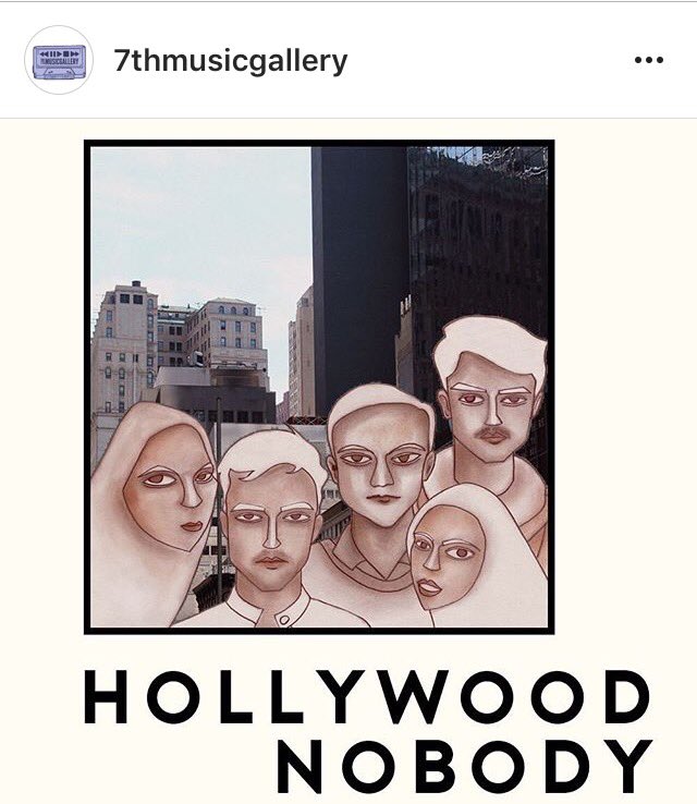 <a href="/hollynobody/">Hollywood Nobody</a> will perform at 7th Music Gallery, 11 March 2017 #FFGigsUpdate #HollywoodNobody