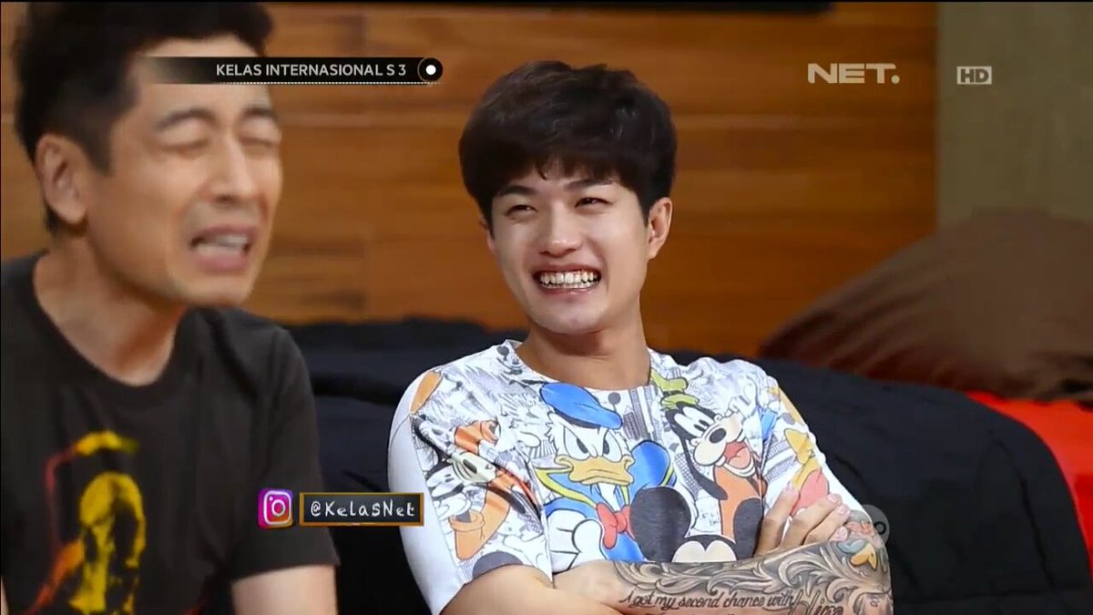 trisnigantara's tweet photo. Muka happy nya Lee Jong yu πππ @Kelas_NET #LeeAtKelasNET https://t.co/JbghNJEm8N