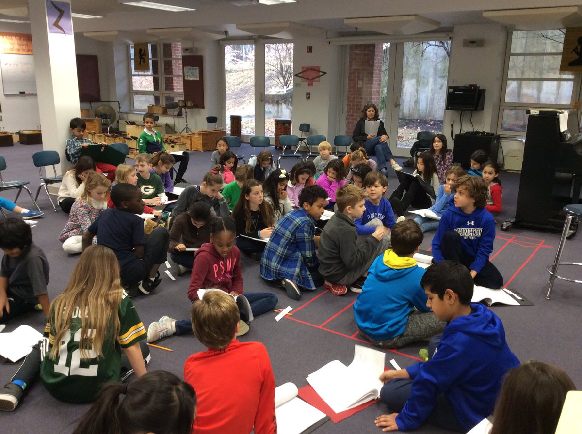 LSPanthers's tweet photo. Our 4th Graders read through their Operetta script for the first time!  They can't wait to entertain us! @PDSPanthers https://t.co/mDSNqAmYjE