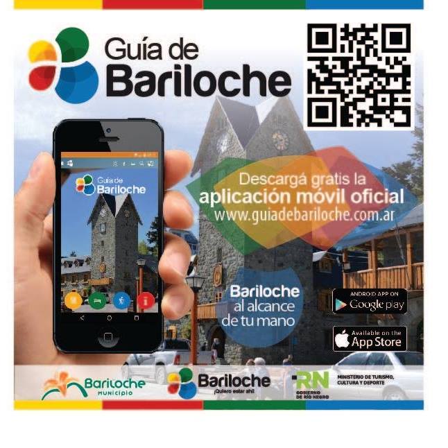 guiadebariloche's tweet photo. Ya está disponible la nueva versión de la guía para dispositivos iOS (iPhone, iPad y iPod touch). Descargala en https://t.co/21mwFAUNJ3 https://t.co/gFExKZ2fTy