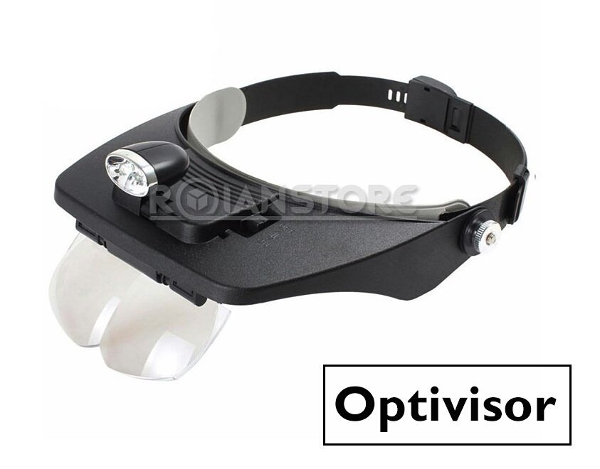 #Optivisor cintillo con lupa y luz #led ideal para actividades donde necesitas las manos libres y una visión óptima bit.ly/2jeOZKl