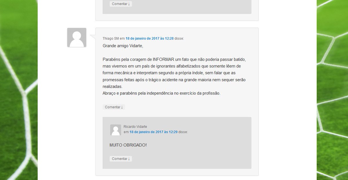 OCrisGoulart's tweet image. Taí o comentário, @ricardovidarte. Esse horário do blog tá da Austrália, né? hahaha #LíderMáximo