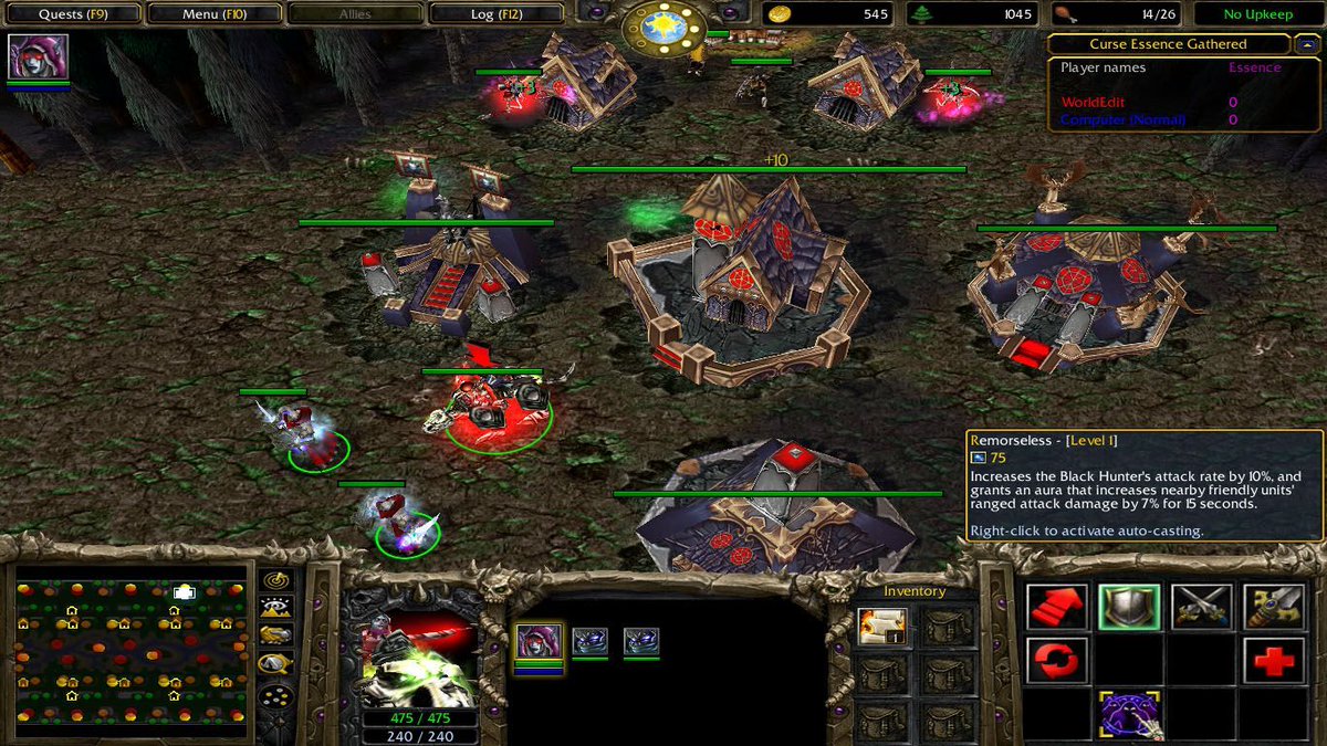 Warcraft 3 dota все карты торрент фото 65