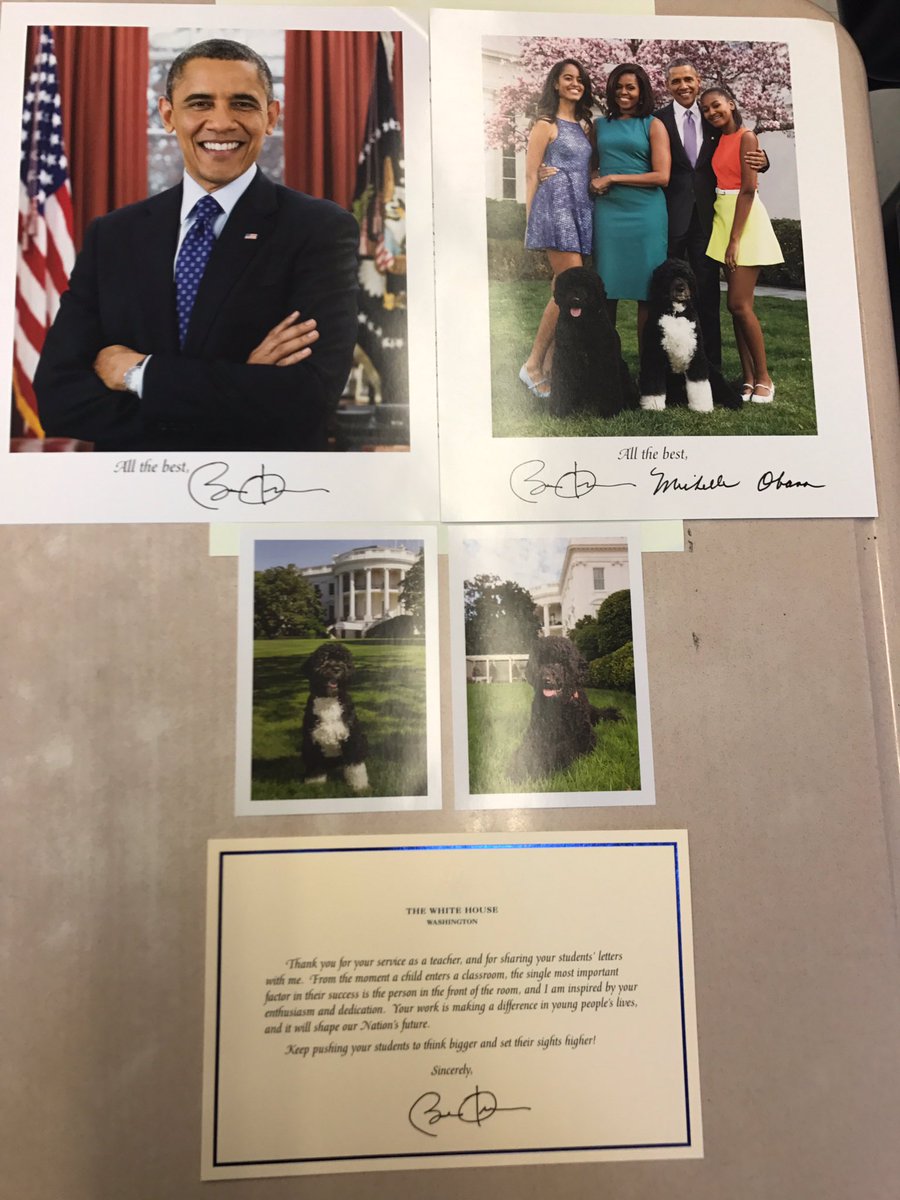 sjsmedford's tweet photo. Third grade is excited to announce that Flat Stanley made it to the White House. We can't wait to see where else he goes. #sjsrocks https://t.co/ZhYzJZjPij