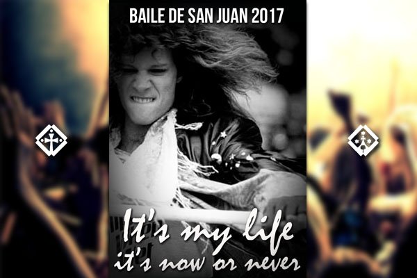 AA_Liceo's tweet photo. ⏳#BaileDeSanJuan2017 

IT'S
MY
LIFE

Cartel realizado por: @javiqm94 https://t.co/AEb0P0y8zB