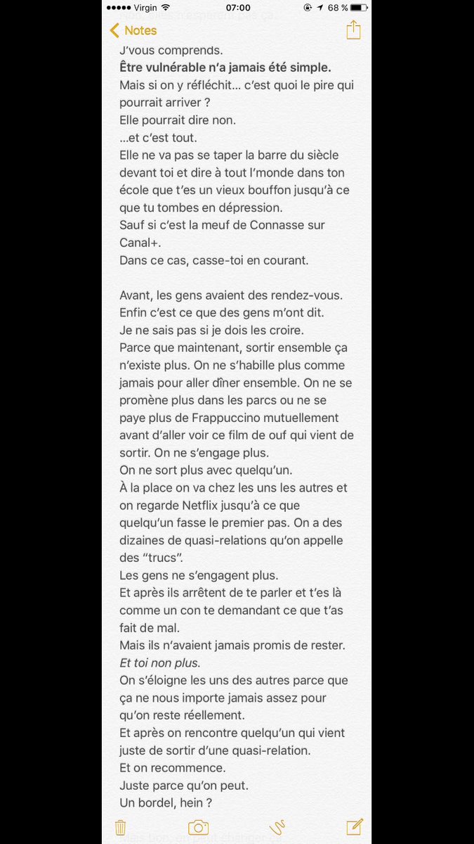 PostCouplesLove's tweet photo. OUI MAIS OUI C'EST ÇA QU'ON VEUT ! ❤️ https://t.co/SZto4w8zS9