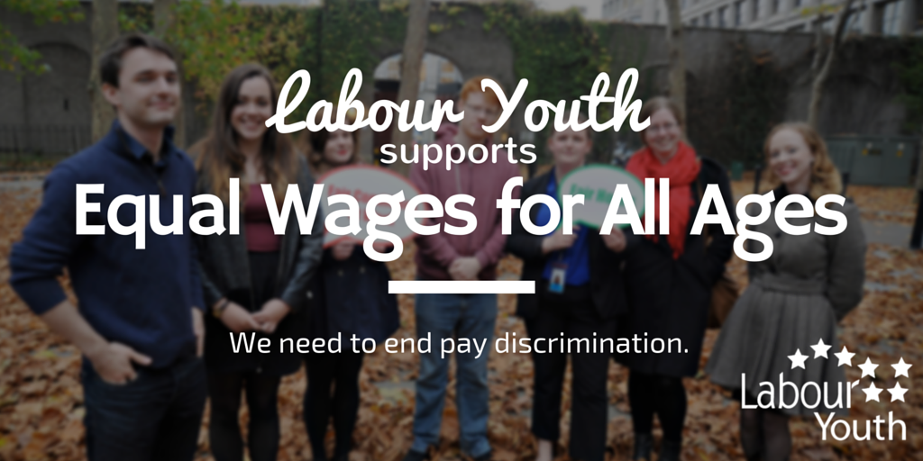 labouryouth's tweet photo. Sub-minima rates of the min wage reinforces inequality &amp; discrimination. Sign the petition to #EndPayDiscrimination! https://t.co/X5RKGmzyDO https://t.co/KvBFzLarjW