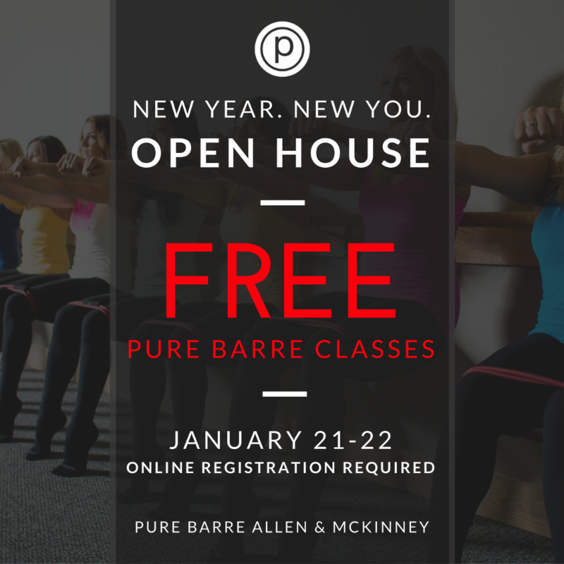 PBAllenMcKinney's tweet photo. Last chance to join us for FREE classes this weekend! https://t.co/okIEnxfkag https://t.co/ciNhqy0LwZ