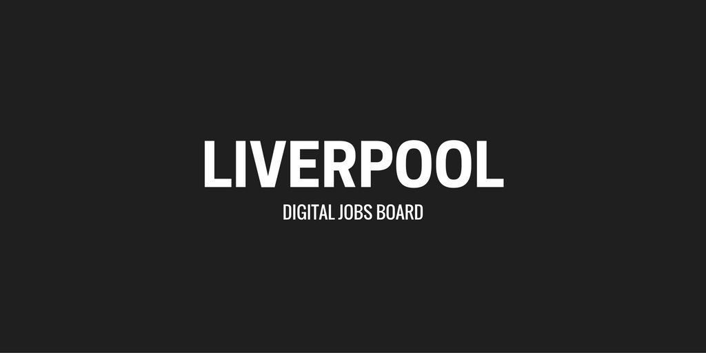 ohthisway's tweet photo. Have you signed up to the Liverpool Digital Jobs Board? Get the latest roles sent straight to your inbox 📮 https://t.co/vx8lLBjorN https://t.co/XEePULBMhQ