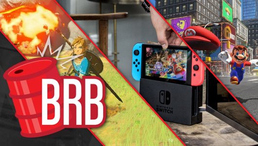 PacManPolarBear's tweet photo. Big Red Barrelcast 125: Switched https://t.co/8nXi0OKz0V with @Krelith, @Dave_BRB and yours truly from @BigRedBarrel #NintendoSwitch https://t.co/XW6H1FV3PW