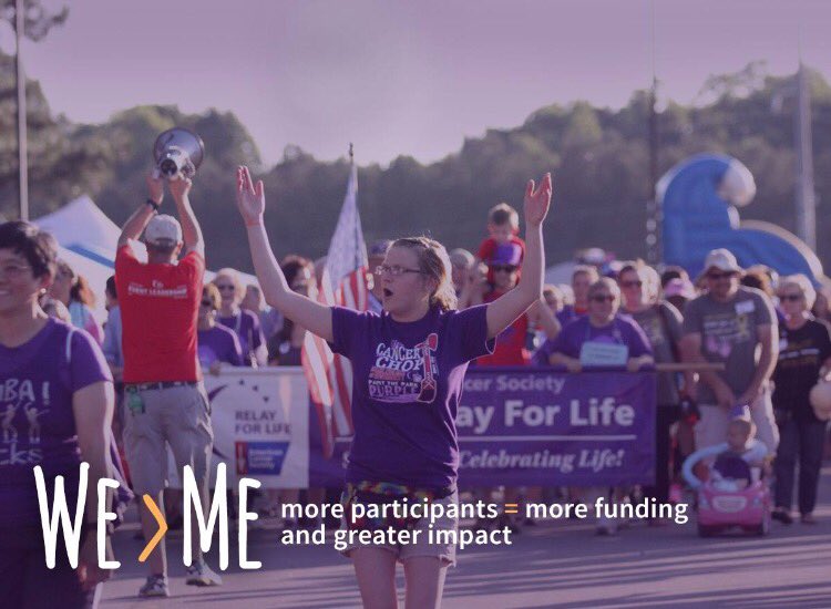 Help us #PackTheTrack! The team that has the largest percent increase of participants will win $100 towards their fundraising goal!