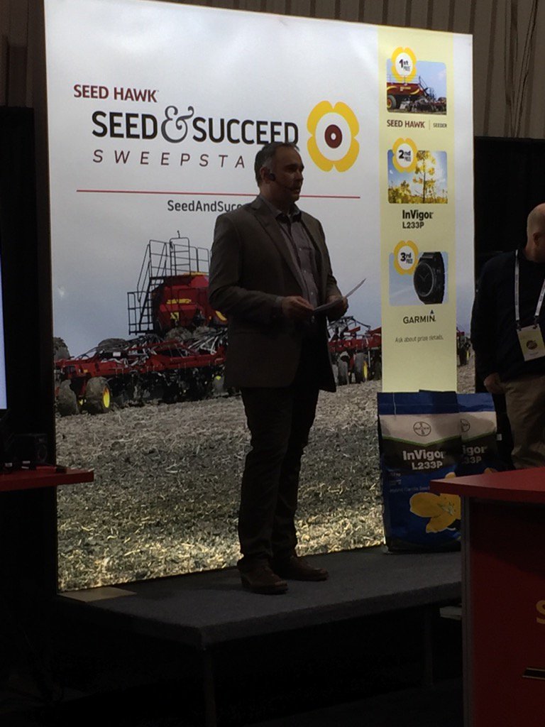 #SeedandSucceed draw is under way!  Suspense mounting....