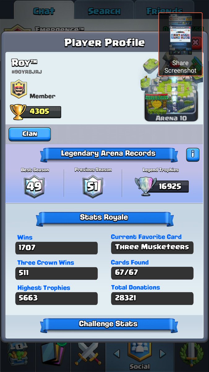 AssassinX_CR's tweet photo. Still going strong. Third top 100 I've taken down this season and its still early 💪 @BrandoLakeShow @EmergenceCr https://t.co/upkg8f7bSF