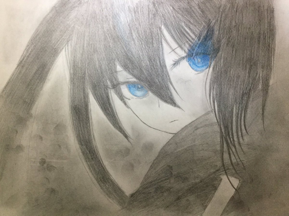 #絵描きさんと繋がりたい 
#イラスト基地 
BRS描きました
単純にビジュアルなら未だにこの子が一番好き 