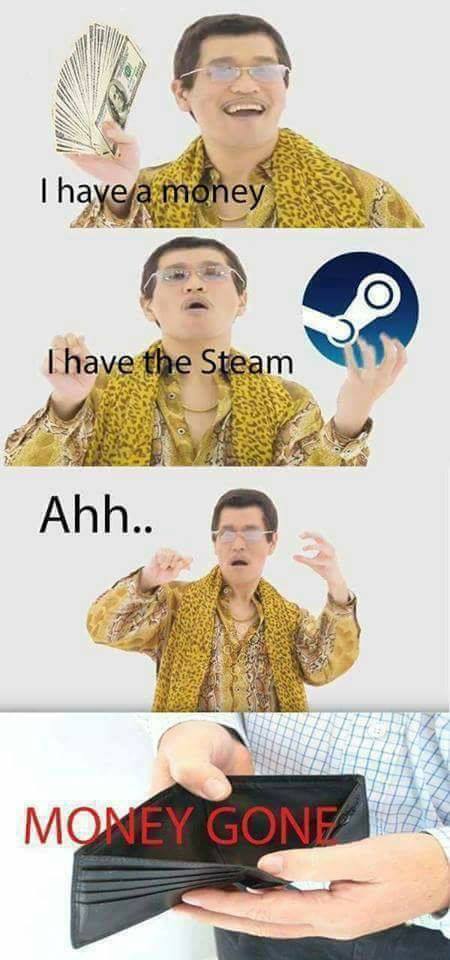 PartyUpGaming's tweet photo. The struggle is real. Thanks @steam_games! https://t.co/EdY8CFknaJ